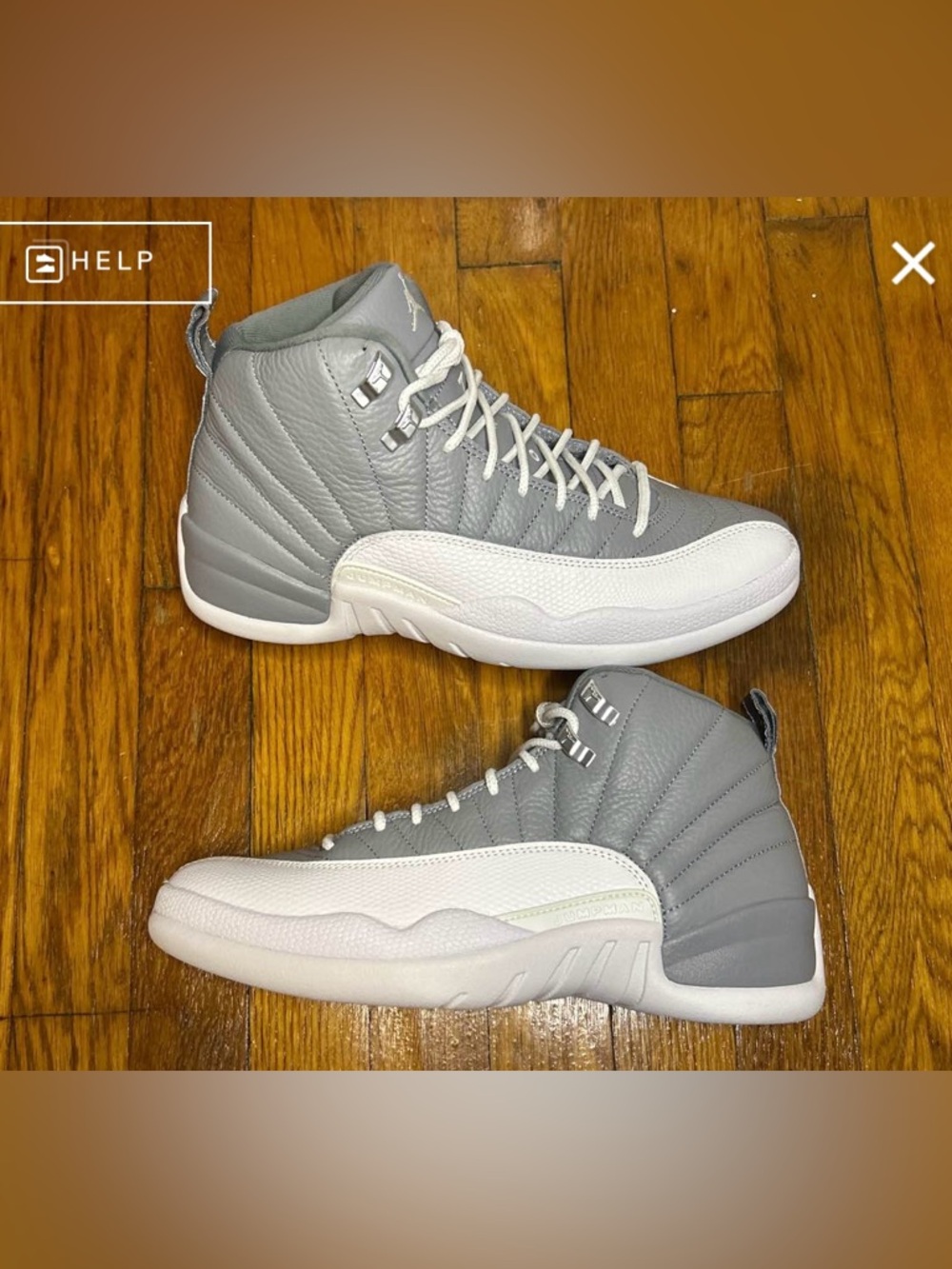 Air Jordan 12 Retro Stealth Size 9 Men Shoes